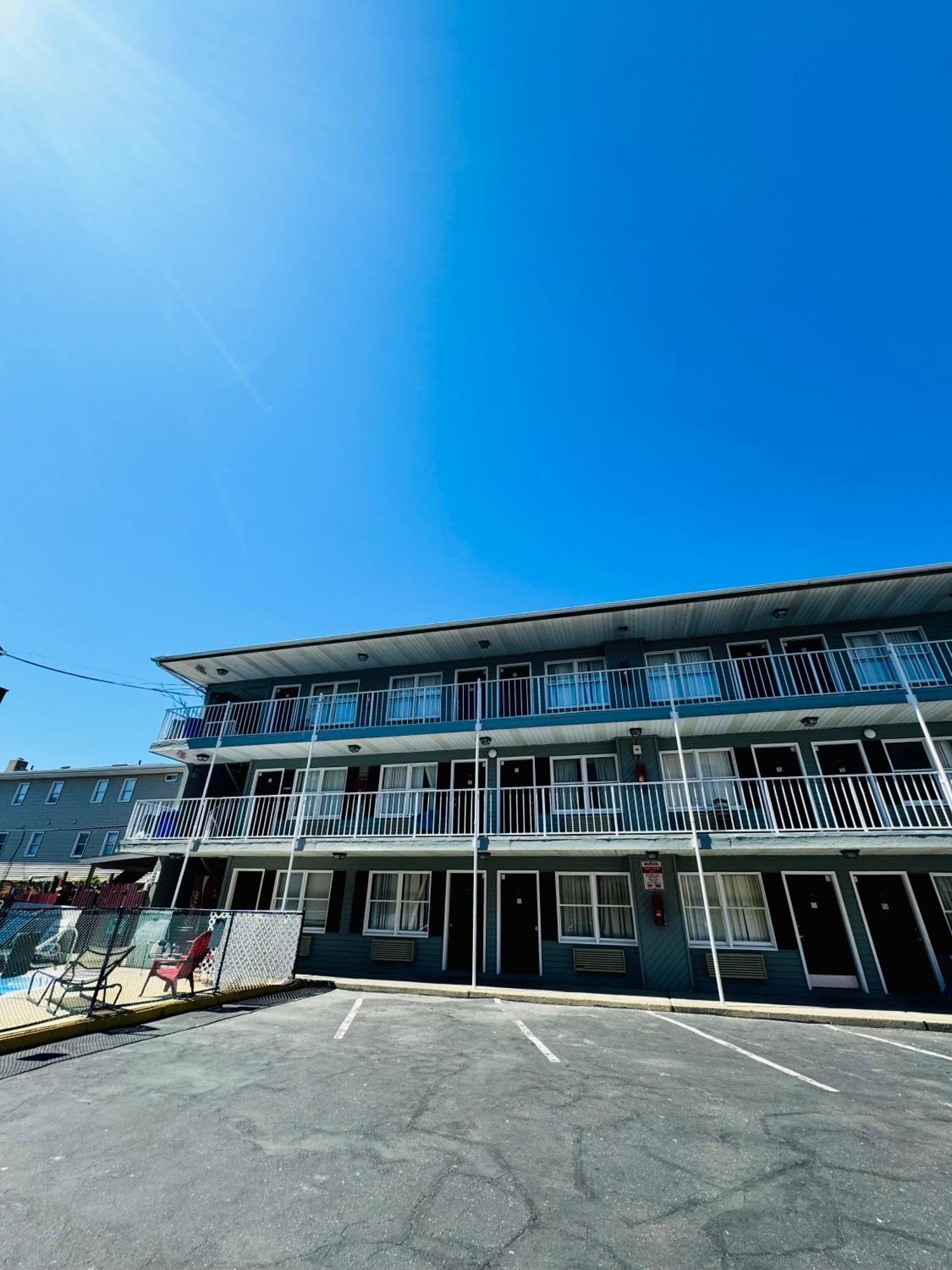 Seagem Motel And Apartments Seaside Heights Exteriér fotografie